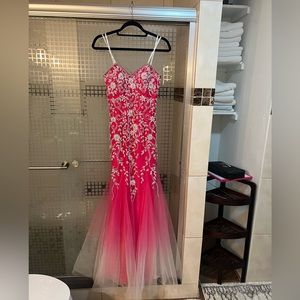 Camille le Vie / Group USA Pink Dress - Size 0